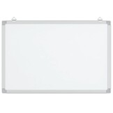 vidaXL Whiteboard magnetisch 40x30x1,7 cm aluminium