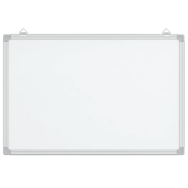 vidaXL Whiteboard magnetisch 40x30x1,7 cm aluminium