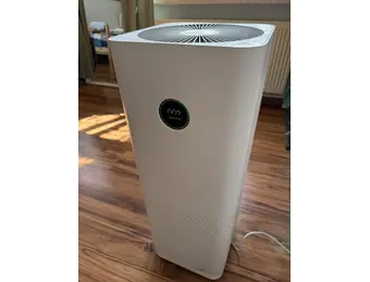 Draagbare Luchtreiniger met HEPA-filter - Wit - 30% Korting