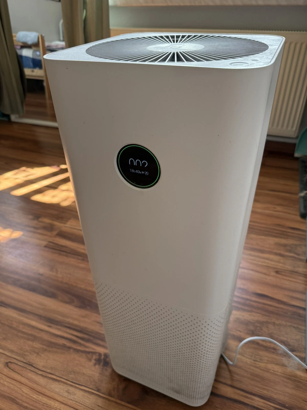 Draagbare Luchtreiniger met HEPA-filter - Wit - 30% Korting
