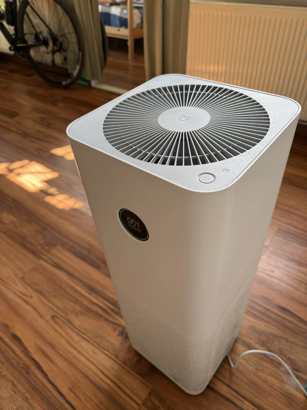 Draagbare Luchtreiniger met HEPA-filter - Wit - 30% Korting