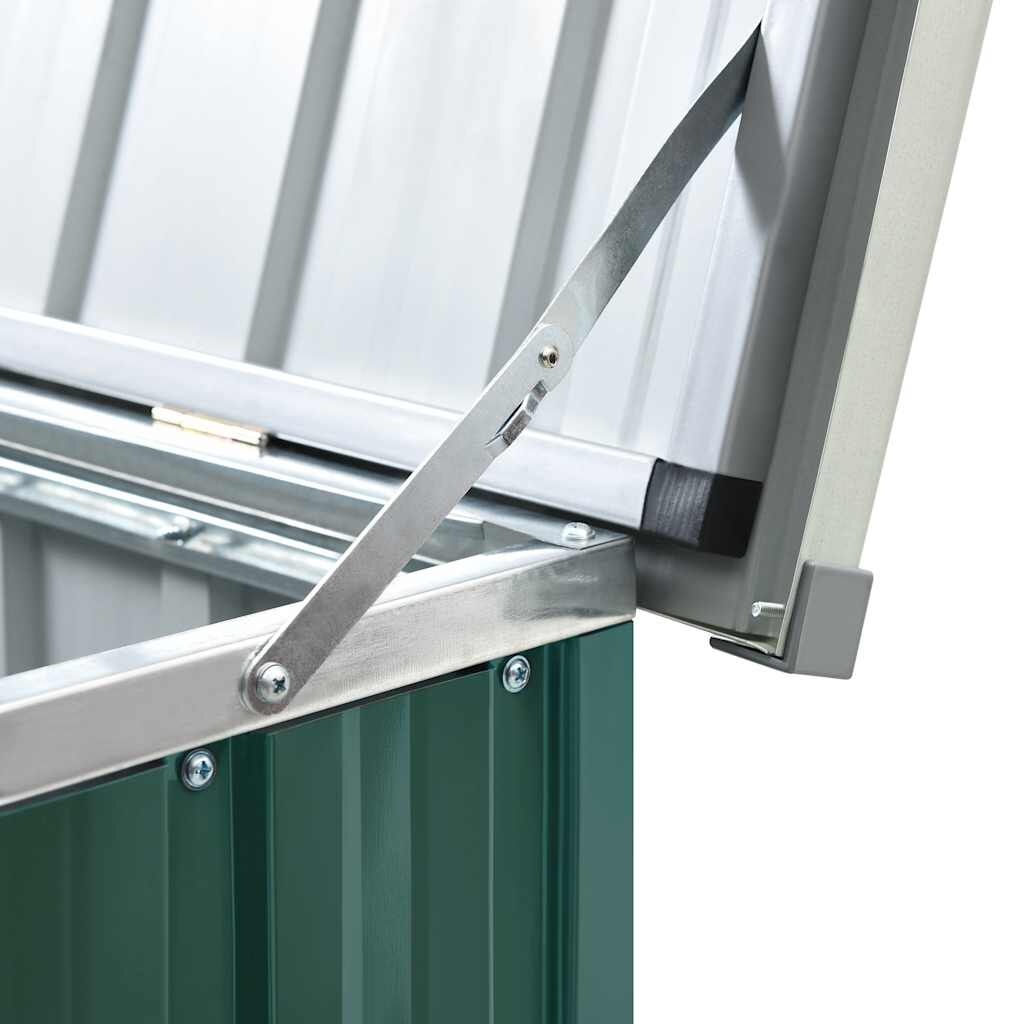 VidaXL Tuinbox 171x99x93 cm Groen - 35% Korting!