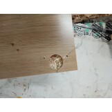 VidaXL Boekenkast 40x102 cm Bewerkt Hout - Artisanaal Eiken met 59% Korting