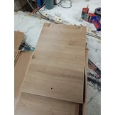 VidaXL Boekenkast 40x102 cm Bewerkt Hout - Artisanaal Eiken met 59% Korting