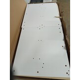 VidaXL Tuinbank Grenenhout Wit - 54% Korting