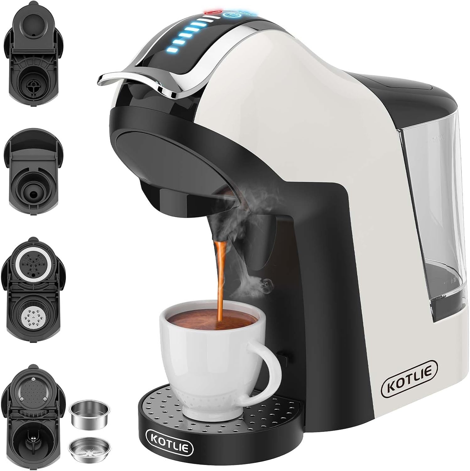 5-in-1 Espressomachine met 34% Korting