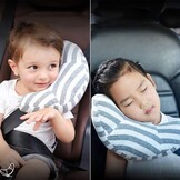Autogordelkussen Kinderen Grijs - 32% Korting