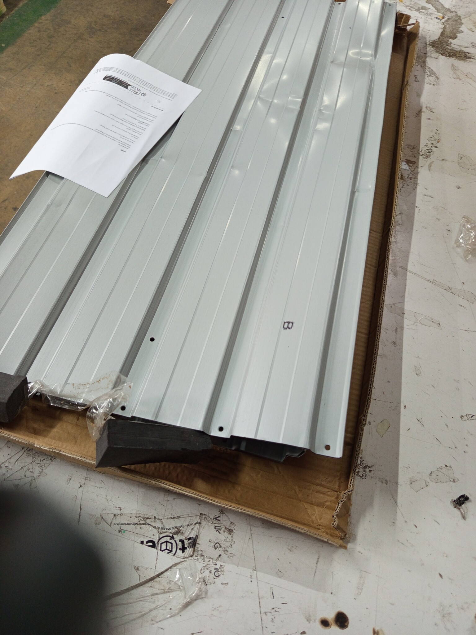 Verhoogde Plantenbak 100x40x45cm Antraciet Staal - 56% Korting!