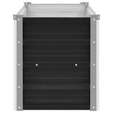 Verhoogde Plantenbak 100x40x45cm Antraciet Staal - 56% Korting!
