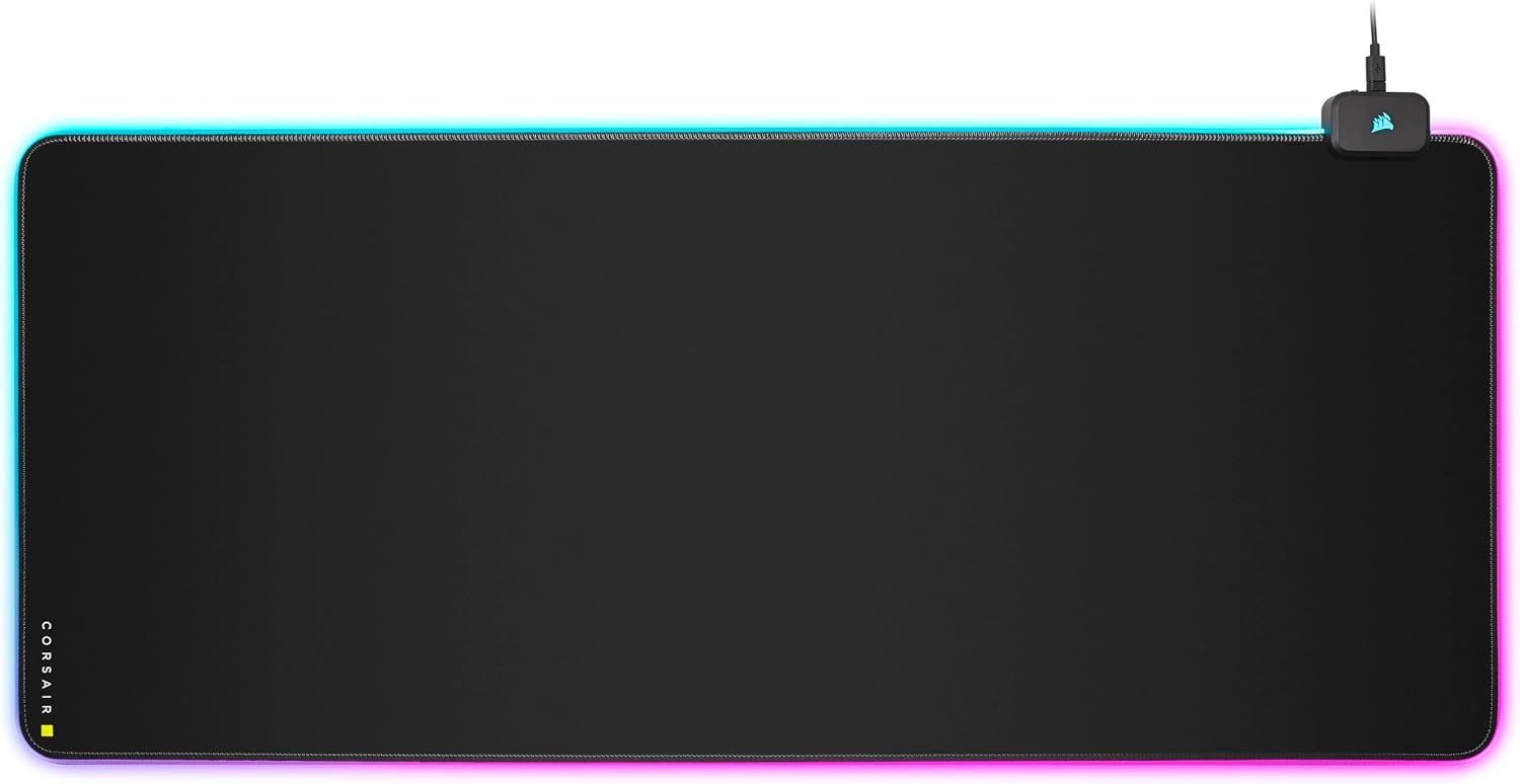 RGB Gaming Muismat XL 930x400mm, 4mm dik - 53% Korting