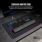 RGB Gaming Muismat XL 930x400mm, 4mm dik - 53% Korting