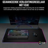 RGB Gaming Muismat XL 930x400mm, 4mm dik - 53% Korting