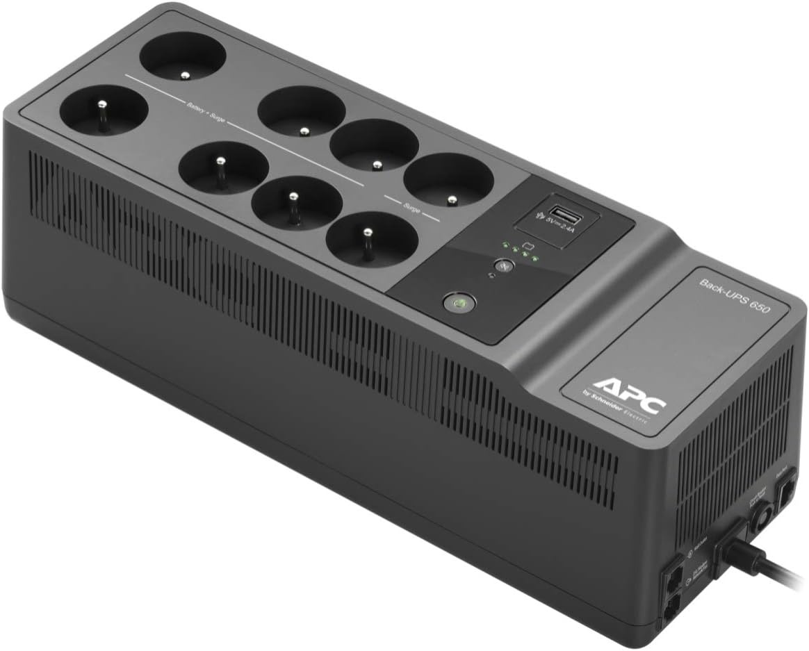 UPS 650VA / 400W met Korting: Veilige Stroom voor Thuis & Kantoor