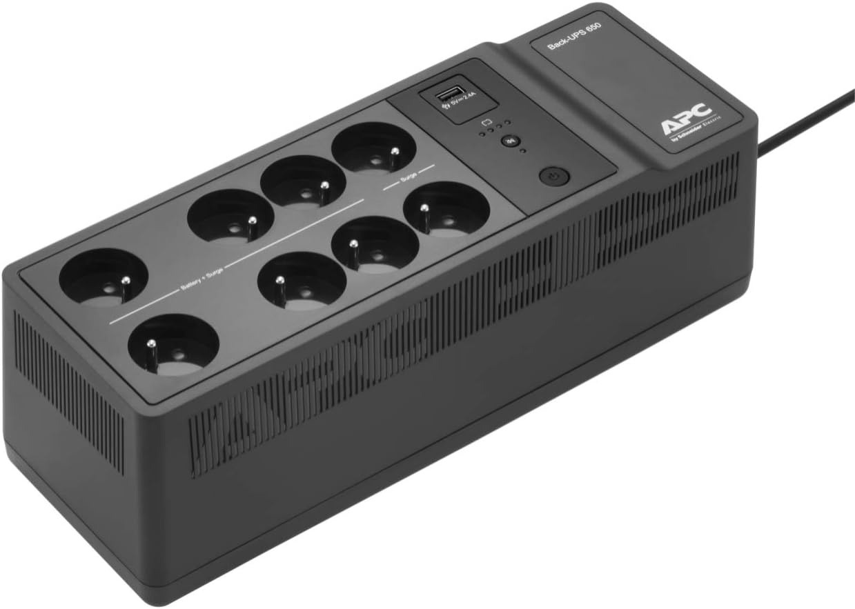 UPS 650VA / 400W met Korting: Veilige Stroom voor Thuis & Kantoor