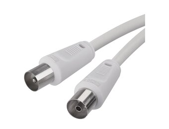 Coaxkabel Digitale TV Ontvanger SAT | 15 meter | Dubbel Afgeschermd | 33% Korting