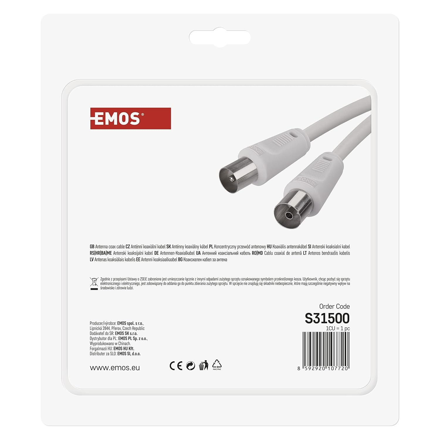 Antennekabel 15m Dubbel Afgeschermd - 56% Korting