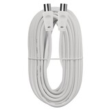 Antennekabel 15m Dubbel Afgeschermd - 56% Korting