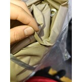 Beige Prieeldoek 3x4m - 54% Korting