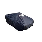 Accuhoes Zwart Maat S (100x55x45 cm) - Waterbestendig & Beschermend - 49% Korting