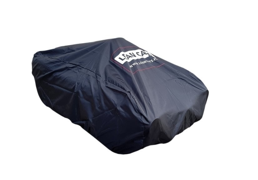 Accuhoes Zwart Maat S (100x55x45 cm) - Waterbestendig & Beschermend - 49% Korting
