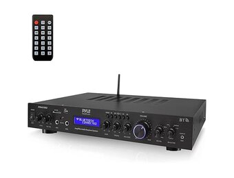 Pyle Bluetooth Versterker: 200W Home Cinema met 34% Korting