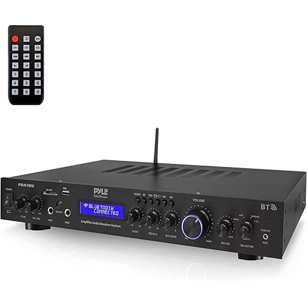 Pyle Bluetooth Versterker: 200W Home Cinema met 34% Korting