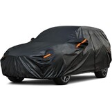 Kayme 7 Layer Car Cover Waterdicht Ademend, Full Garage Car Cover voor Zon Regen Bescherming, Cover voor SUV Compatibel met GLC, Audi Q5, BMW X3, Cover voor SUV (460 tot 485 cm) YL