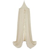 Klamboe Ledikantsluier Babybed Wit Vintage 205cm - 56% Korting