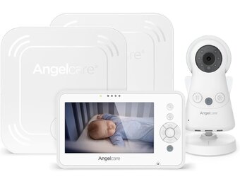 Angelcare Babyfoon met Bewegingsmelder & Video (30% Korting)
