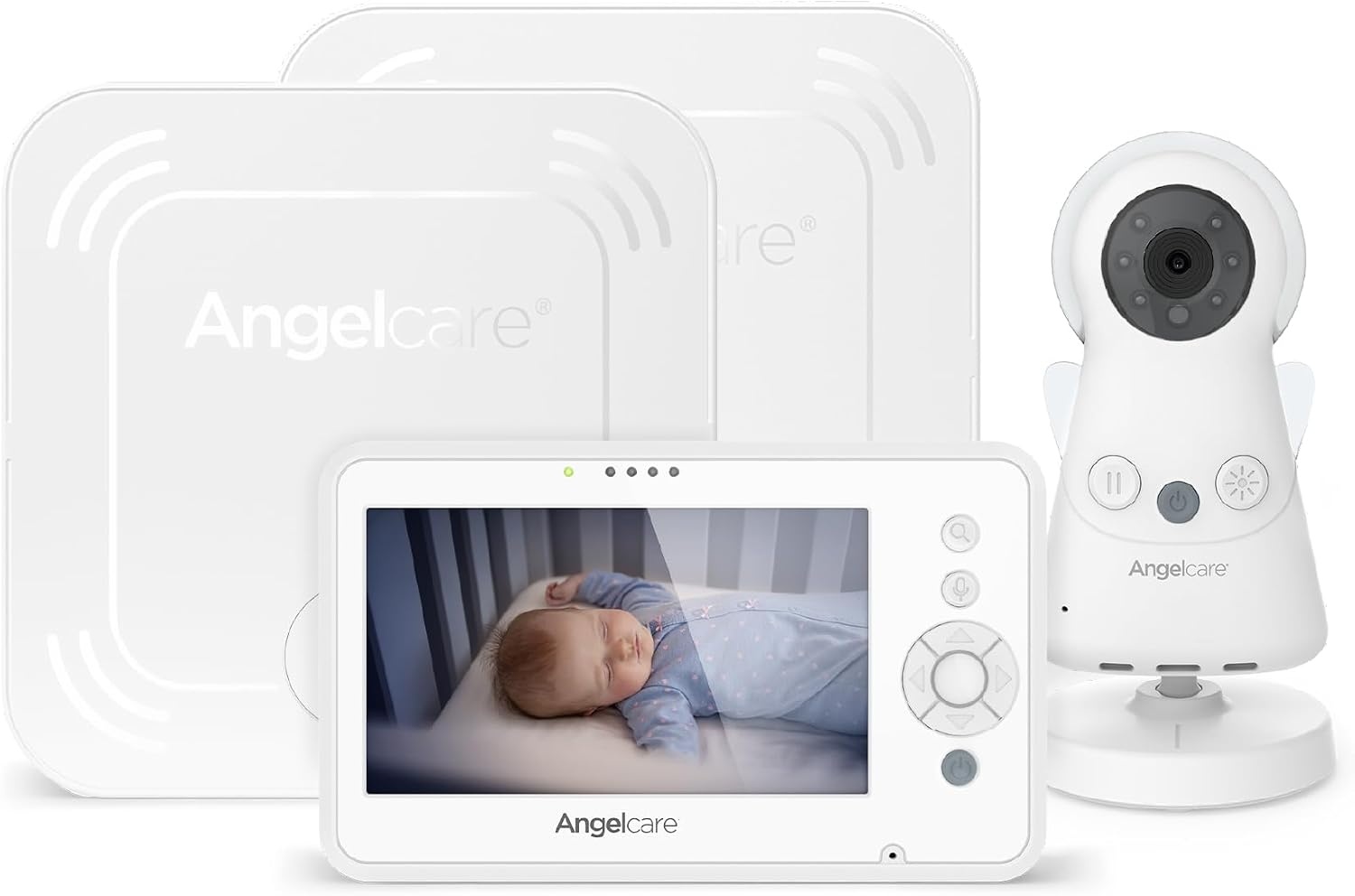 Angelcare Babyfoon met Bewegingsmelder & Video (30% Korting)
