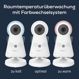 Babyfoon 3-in-1 met Video, Audio & Bewegingsdetectie | 43% Korting