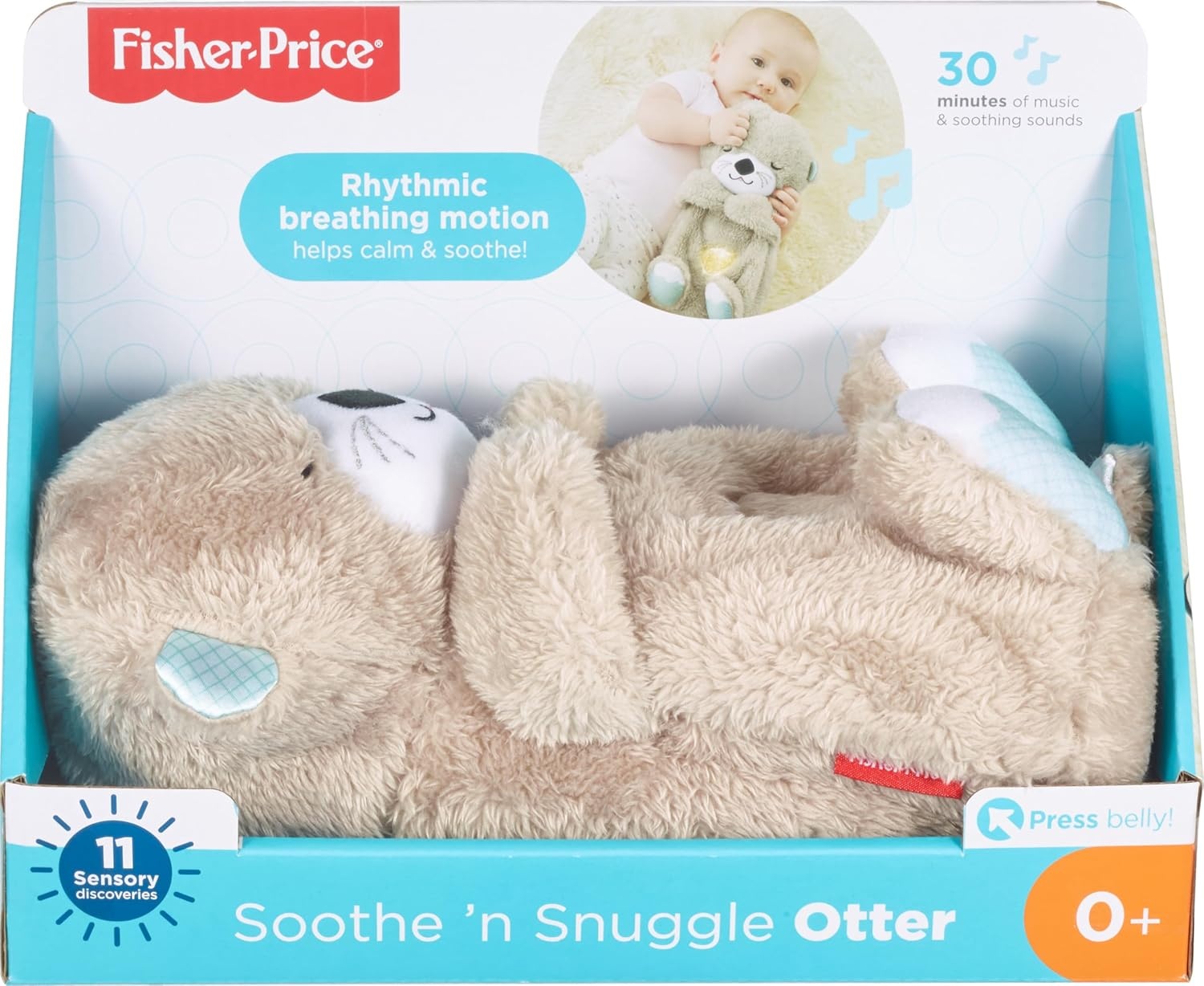 Rustgevende Muziek Leren Otter - Fisher-Price - 58% Korting