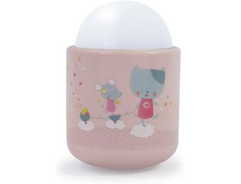 Pabobo Nomade Draagbaar Nachtlampje Roze - 28% Korting