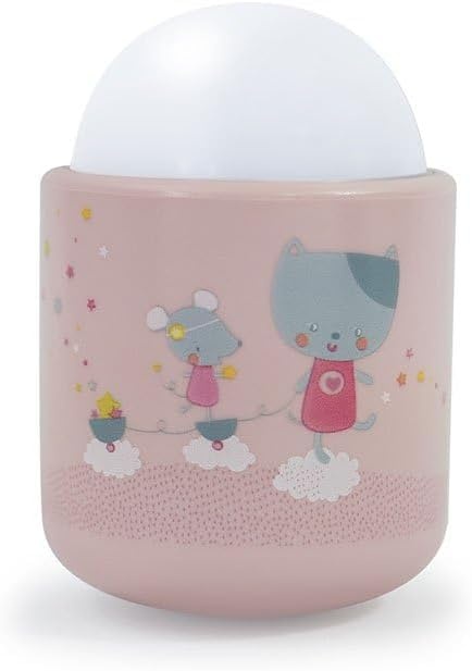 Pabobo Nomade Draagbaar Nachtlampje Roze - 28% Korting