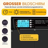 Automatisch Kippenhokdeurtje XL Zonne-energie - Zwart - 53% Korting