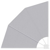 Balkon Privacy Scherm Grijs 115x115cm - 33% Korting!