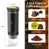 Draagbare Espressomachine met 58% Korting - USB-Oplaadbaar