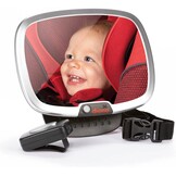 Baby Achterbankspiegel met LED & Afstandsbediening - 59% Korting