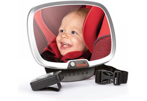 Achterbankspiegel voor Kinderen met LED & Afstandsbediening (50% Korting)