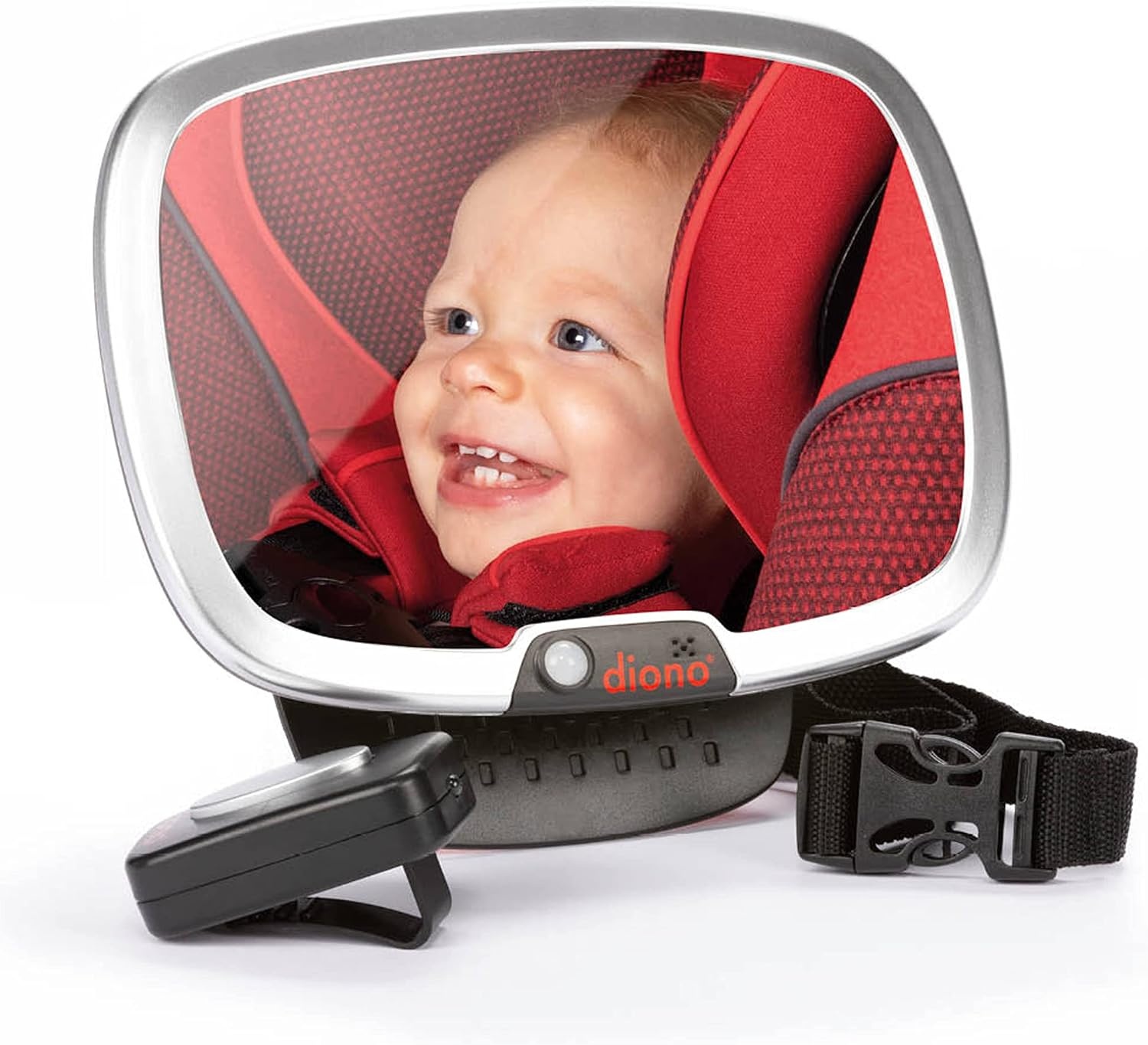 Baby Achterbankspiegel met LED & Afstandsbediening - 59% Korting