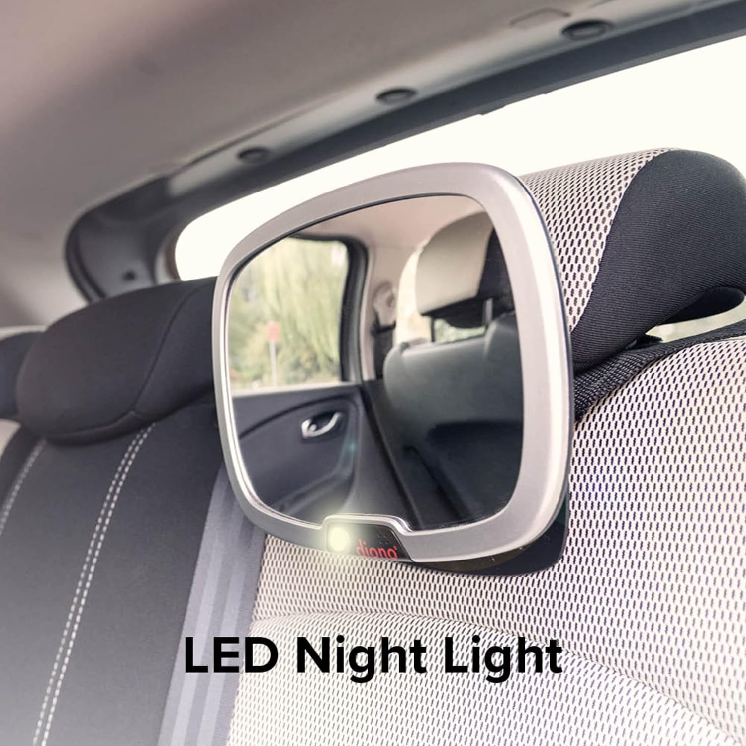 Baby Achterbankspiegel met LED & Afstandsbediening - 59% Korting