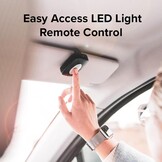 Baby Achterbankspiegel met LED & Afstandsbediening - 59% Korting