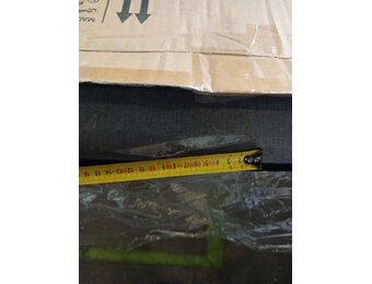 vidaXL Hoofdbord Lichtgrijs Stof 100x5x78/88cm - 84% Korting