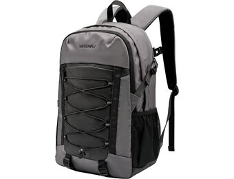 WATERFLY 25L Rugzak - Waterafstotend & Laptopvriendelijk - Grijs