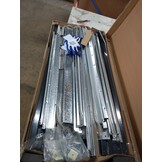 Tuinschuur Staal Antraciet 191x130x198 cm - 60% Korting!