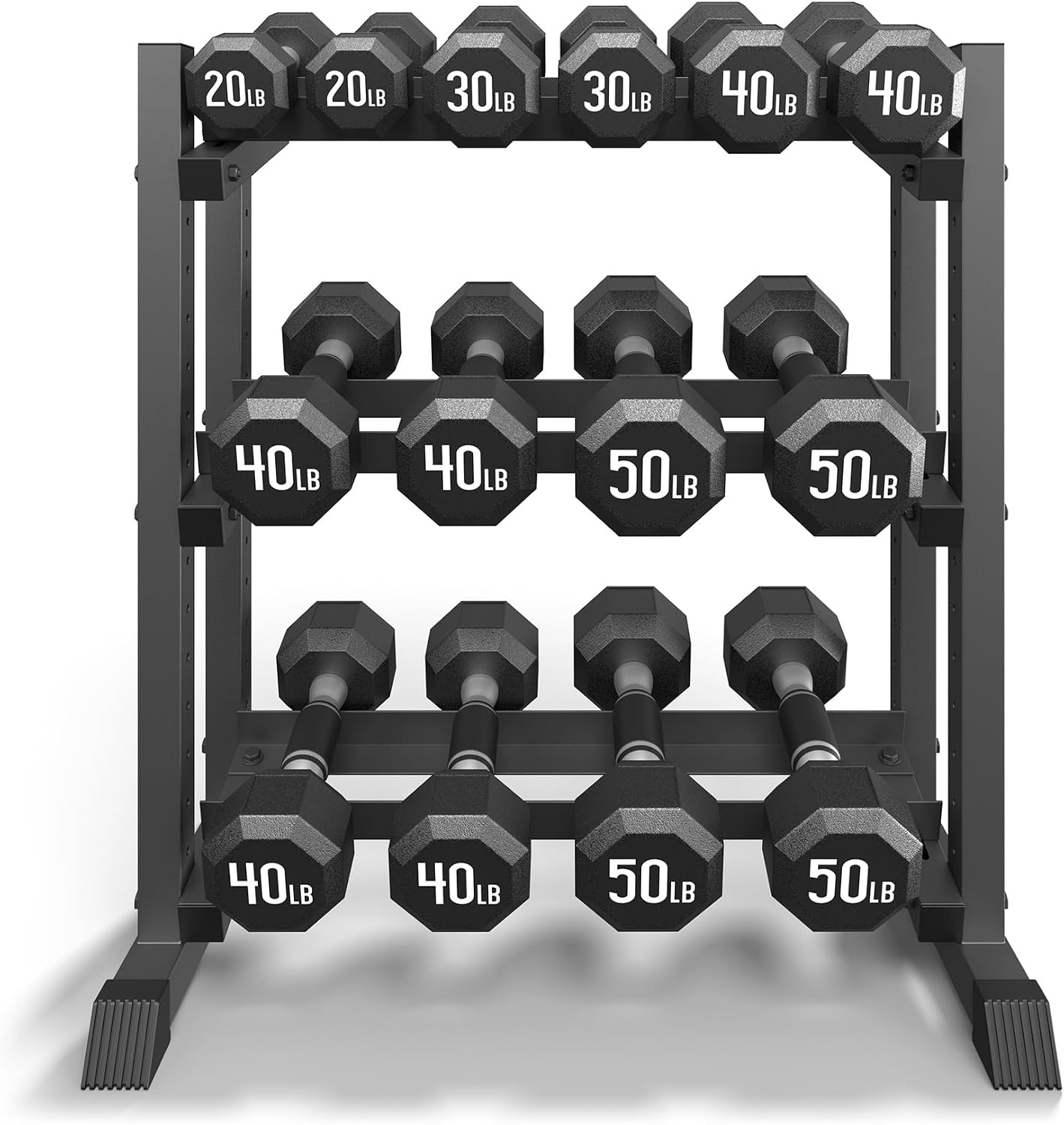 Verstelbaar Halterrek (3 Niveaus) - 499 kg Capaciteit - 61% Korting
