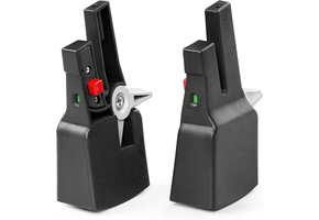 Universele Maxi Cosi Adapter - Kinderwagen & Winkelwagen - Zwart