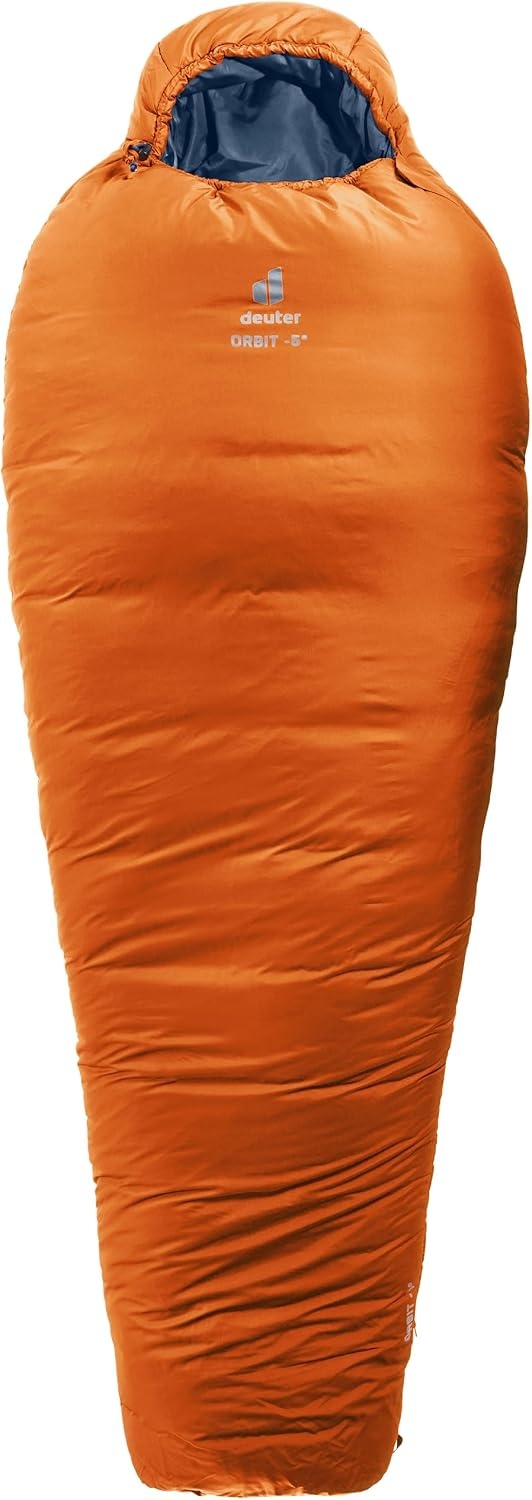 Mummyslaapzak Orbit -5°C Kamperen Synthetisch 185cm -34%