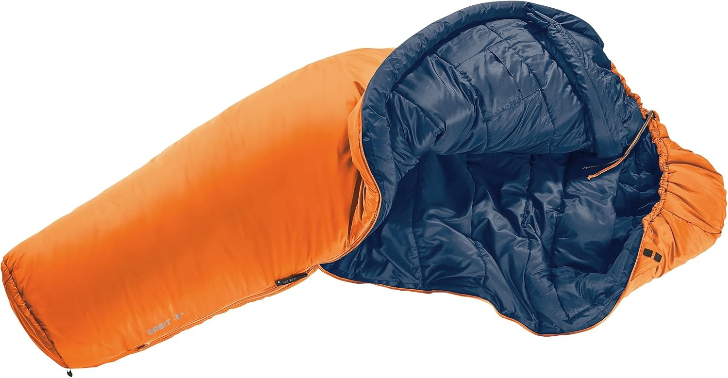 Mummyslaapzak Orbit -5°C Kamperen Synthetisch 185cm -34%