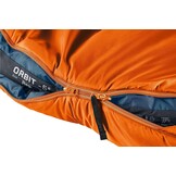 Mummyslaapzak Orbit -5°C Kamperen Synthetisch 185cm -34%